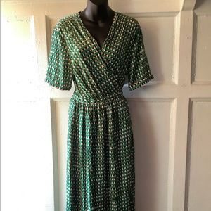 Scotch and Soda Ladies Wrap Dress
